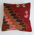 Handmade Multicolour Turkish Cushion Cover 20''x20'' / 50x50 CM