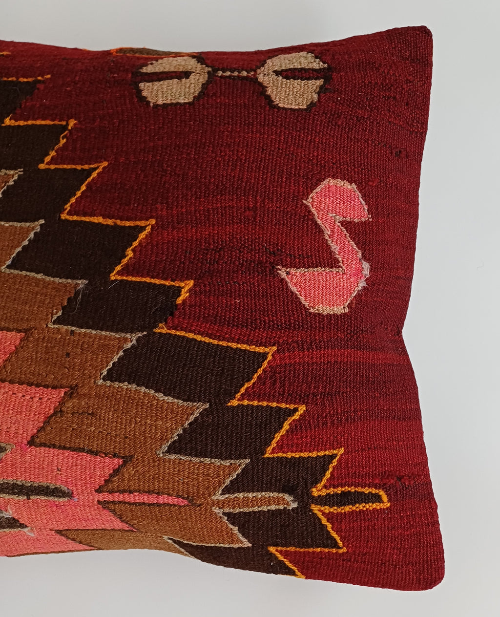 Handmade Multicolour Turkish Cushion Cover 20''x20'' / 50x50 CM