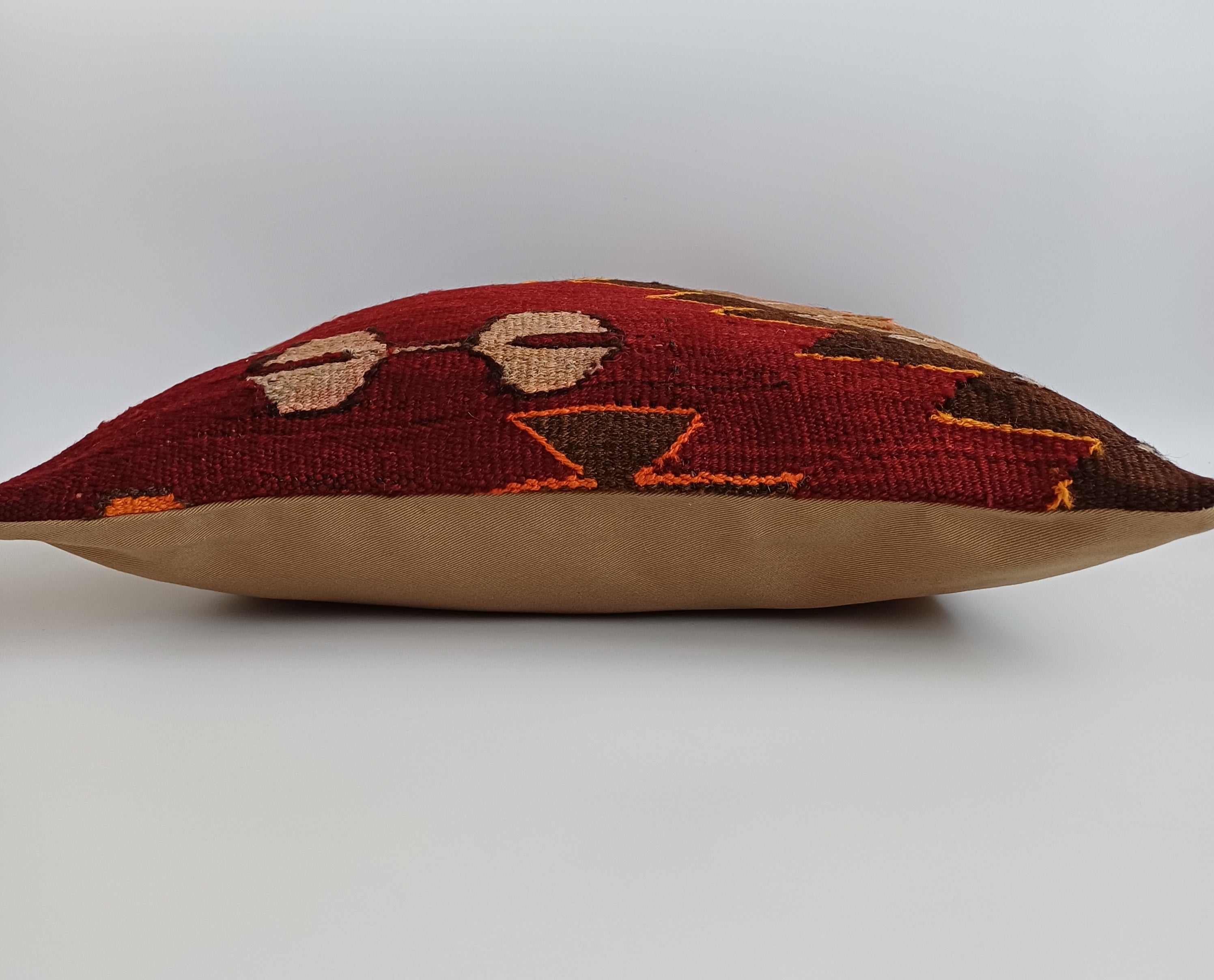 Handmade Multicolour Turkish Cushion Cover 20''x20'' / 50x50 CM