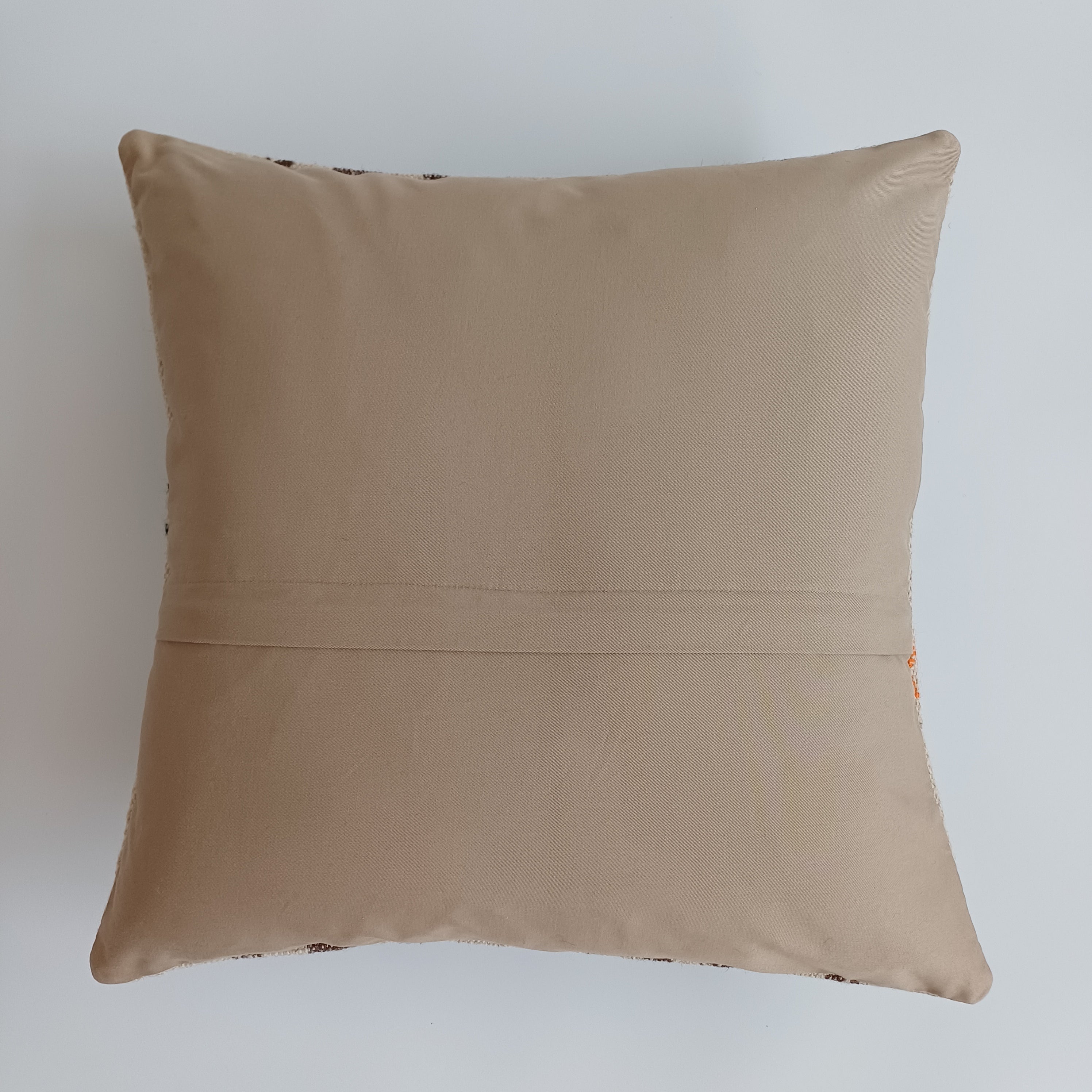 Handmade Turkish Rug Cushion Cover 18''x18'' / 45x45 CM