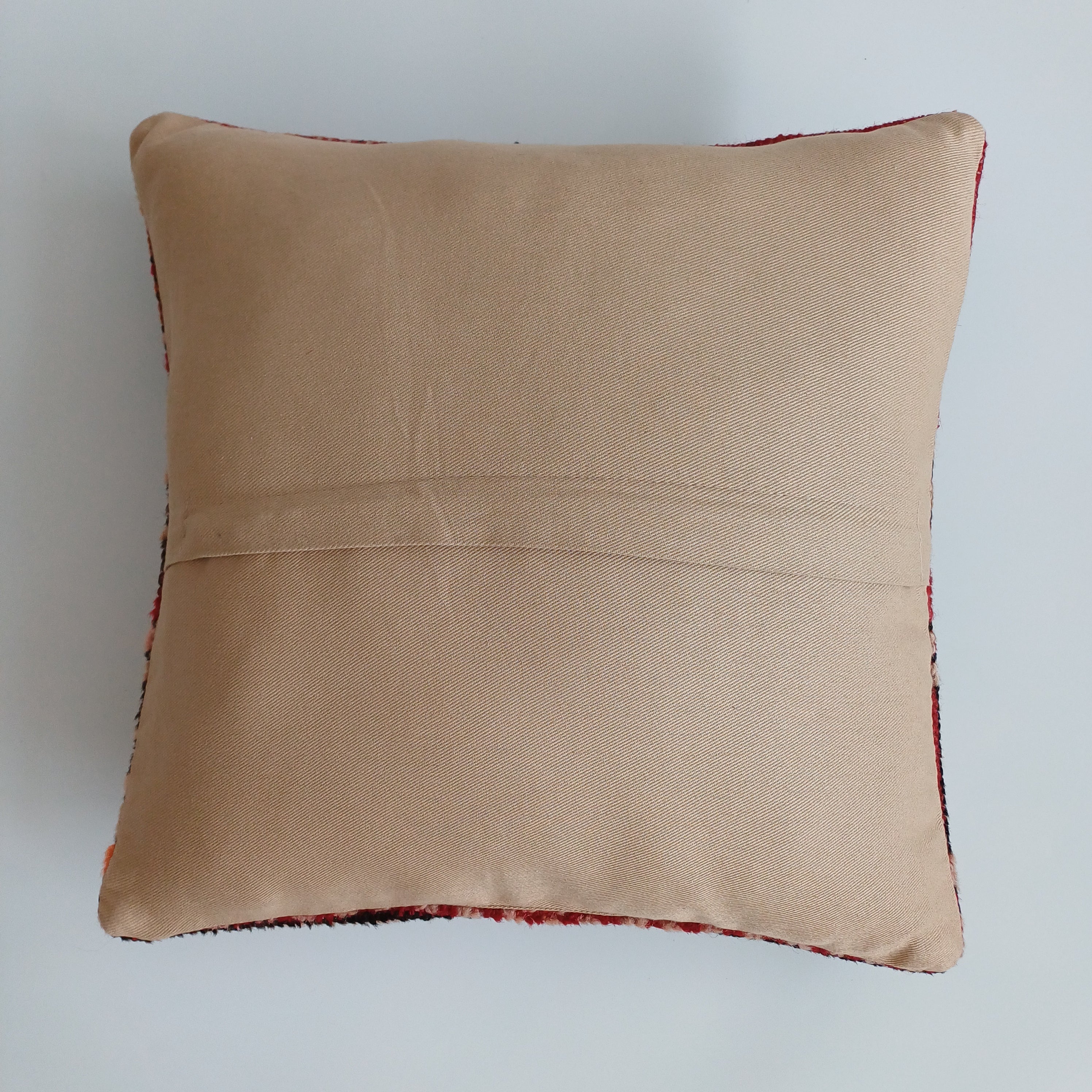 Handmade Carpet Cushion Cover 16''x16'' / 40x40 CM