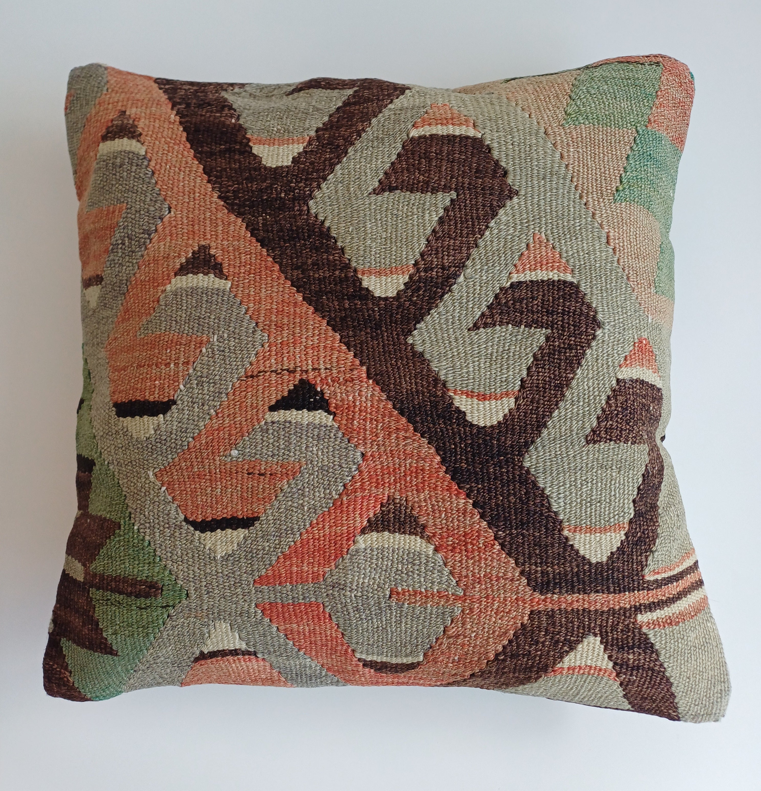 Vintage Cushion Cover 16''x16'' / 40x40 CM