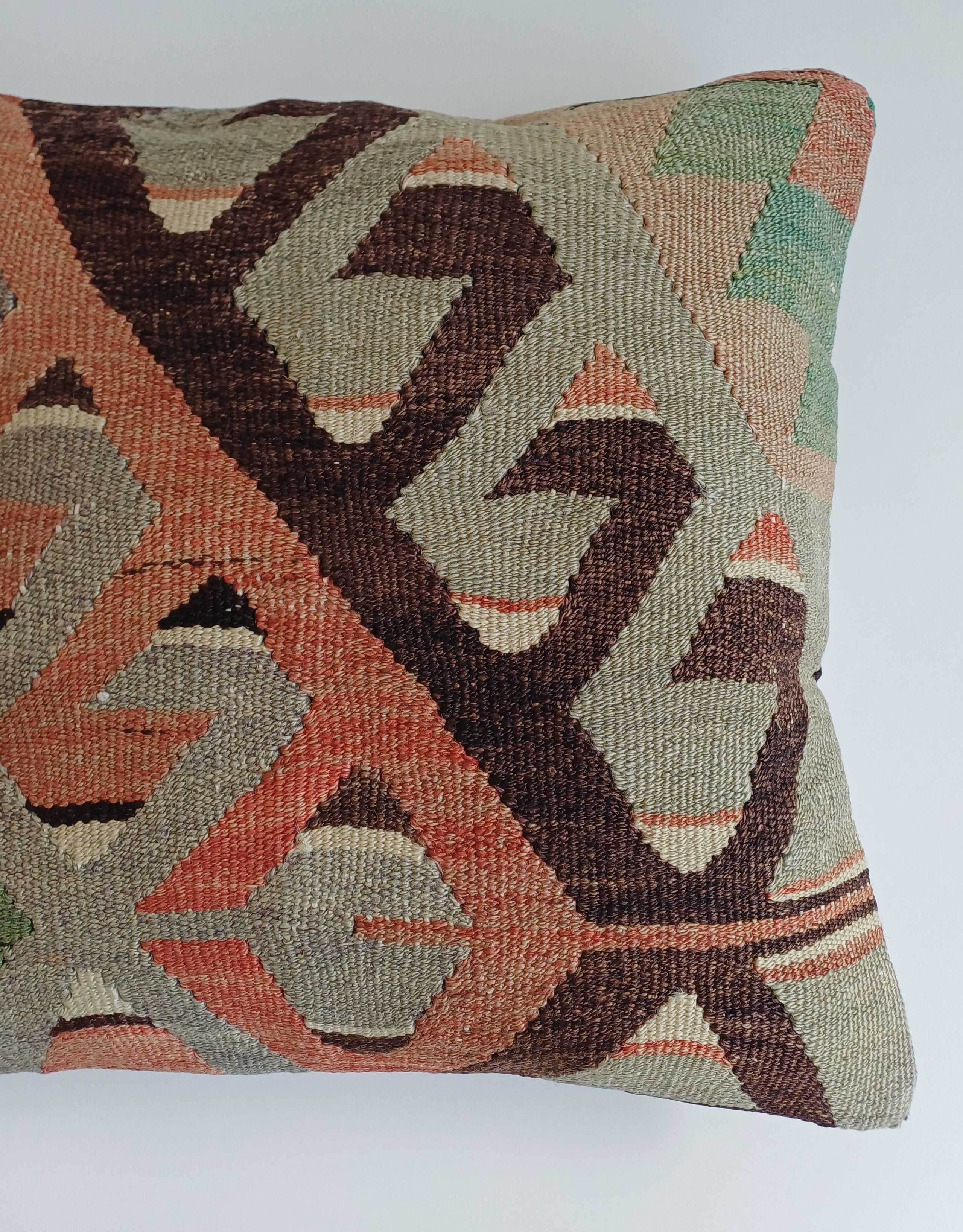 Vintage Cushion Cover 16''x16'' / 40x40 CM