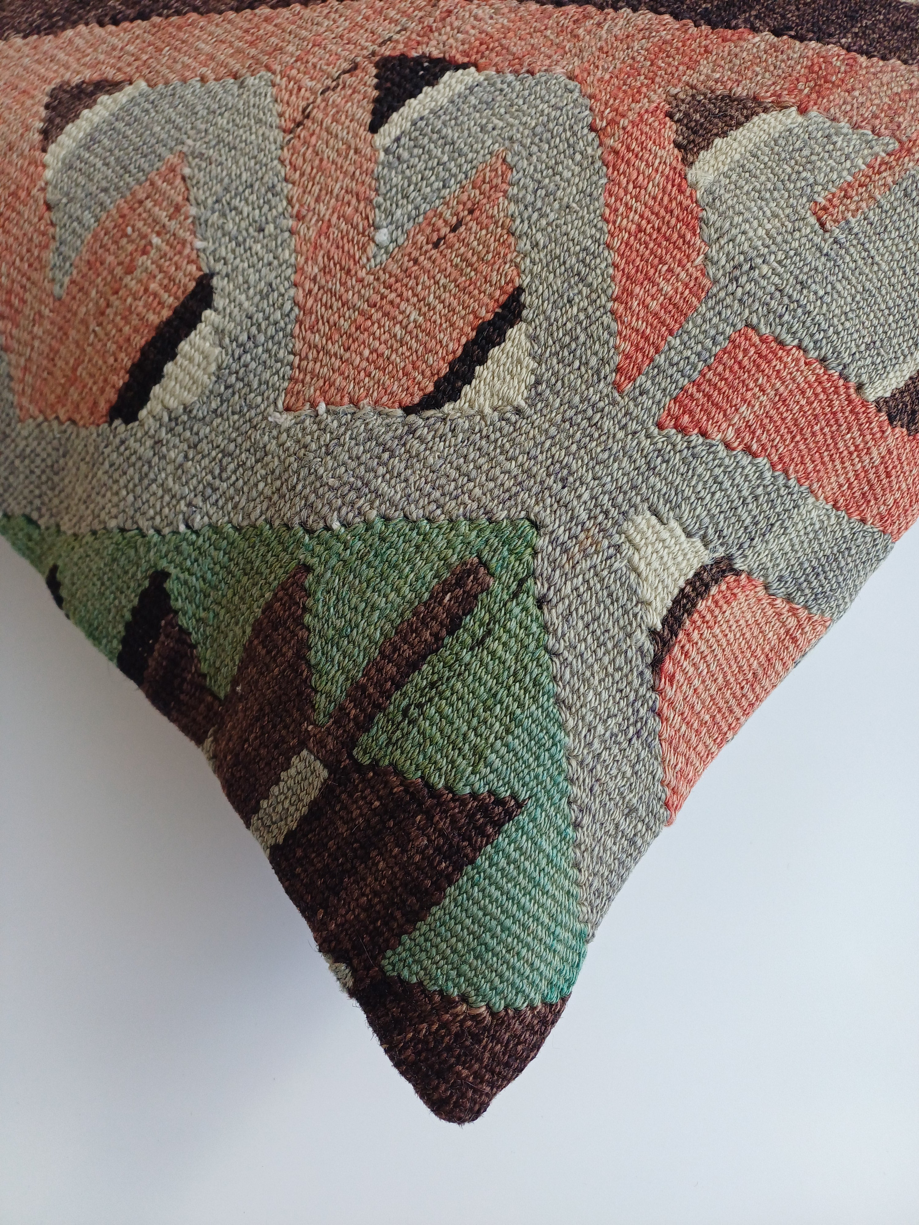 Vintage Cushion Cover 16''x16'' / 40x40 CM