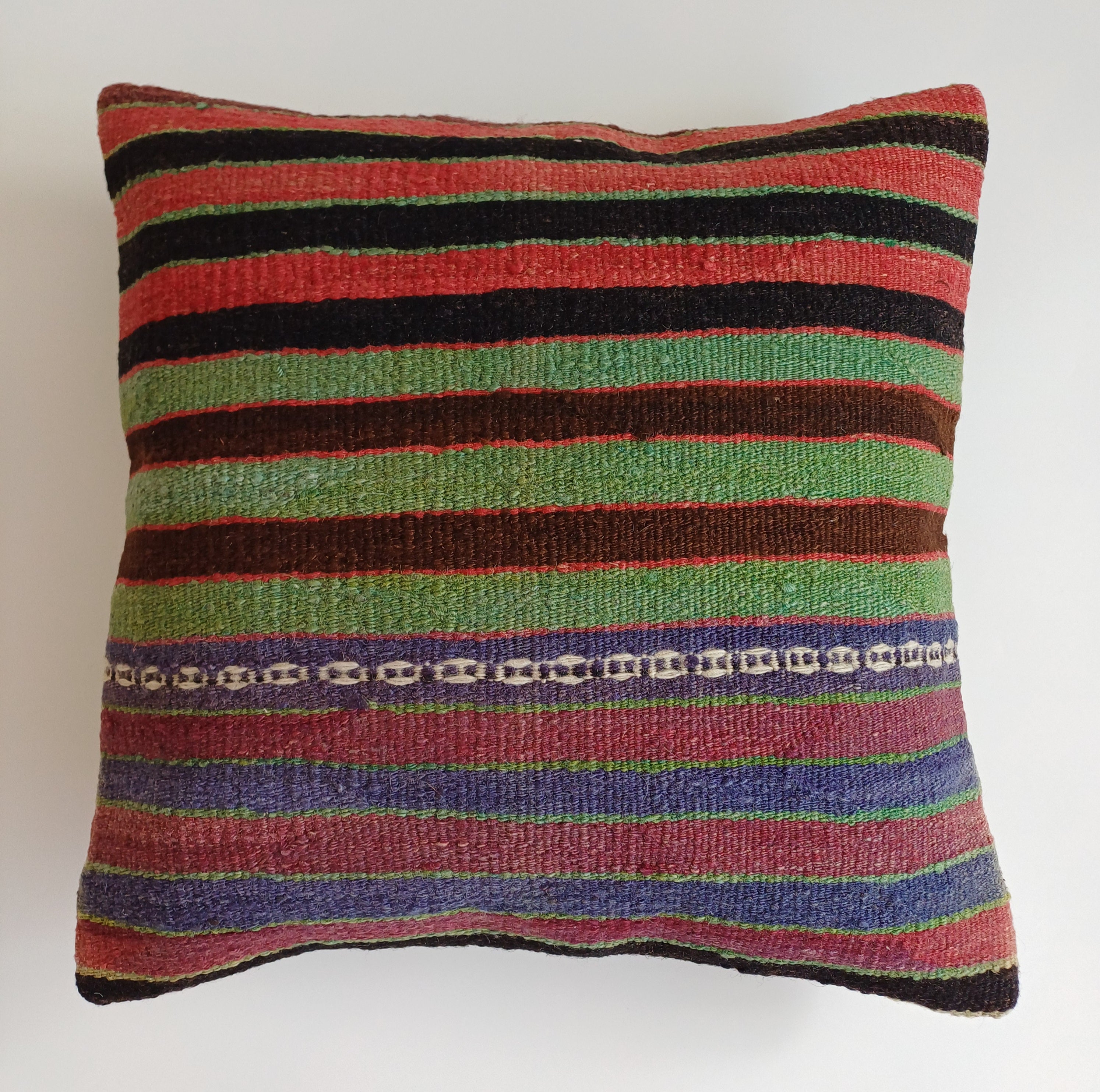 Vintage Cushion Cover 16''x16'' / 40x40 CM