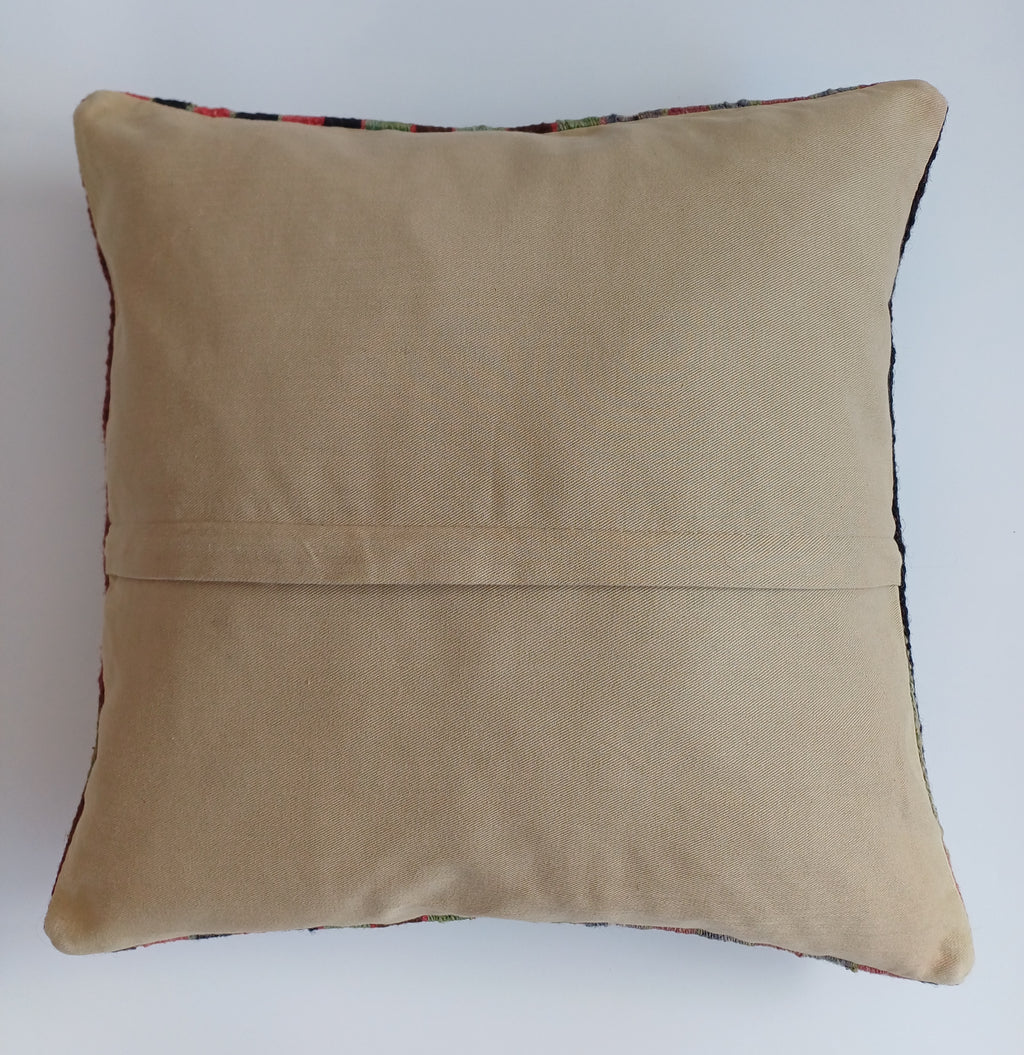 Vintage Cushion Cover 16''x16'' / 40x40 CM
