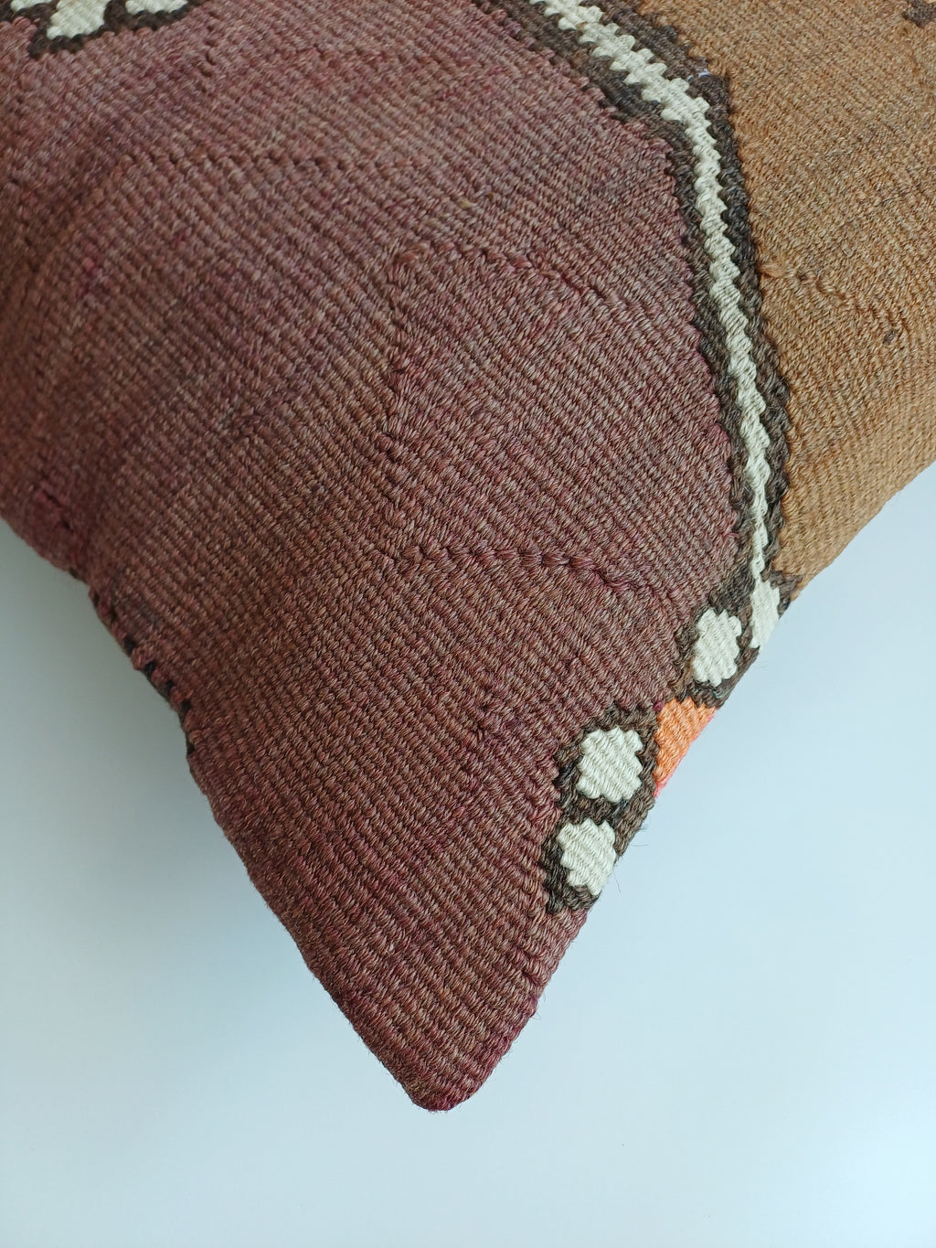 Vintage Cushion Cover 20''x20'' / 50x50 CM