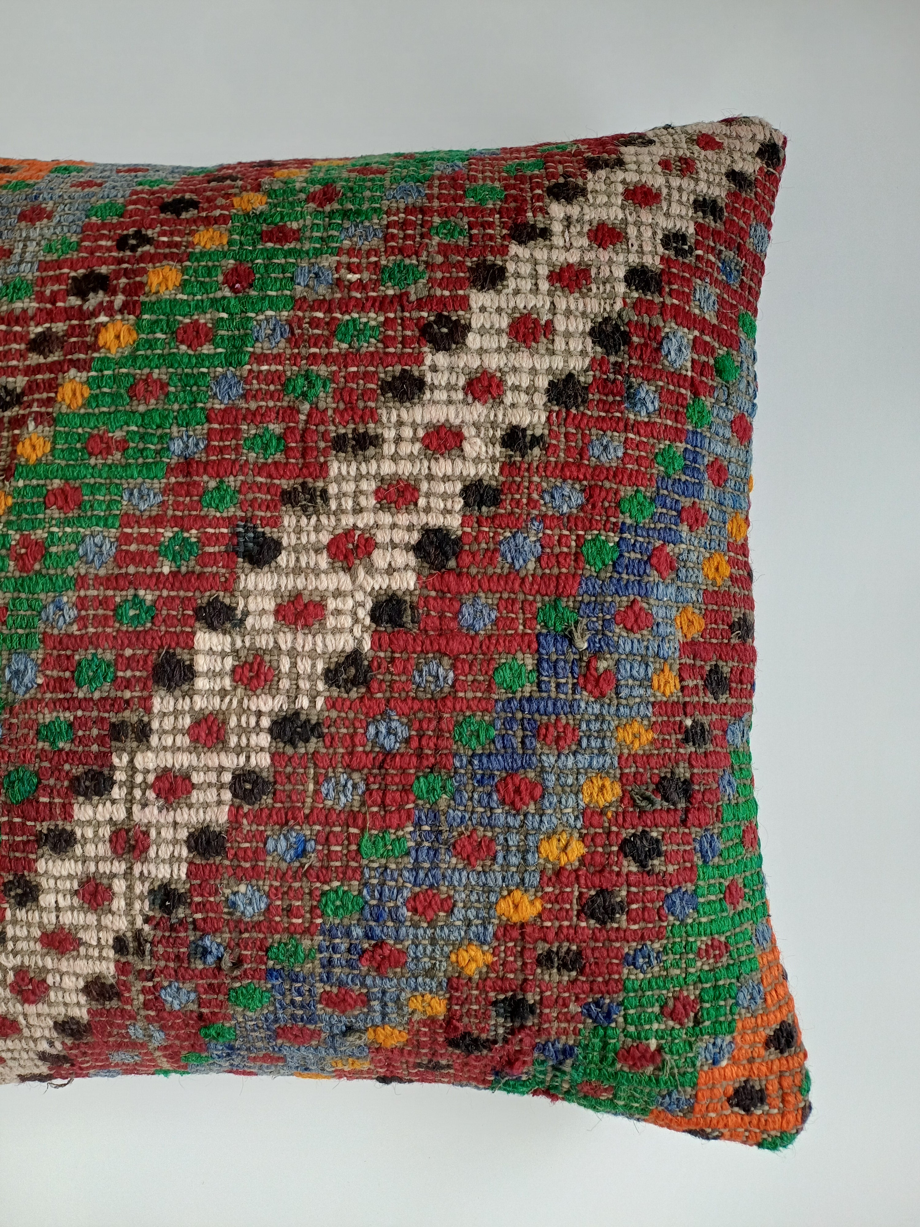 Vintage Cushion Cover 20''x20'' / 50x50 CM