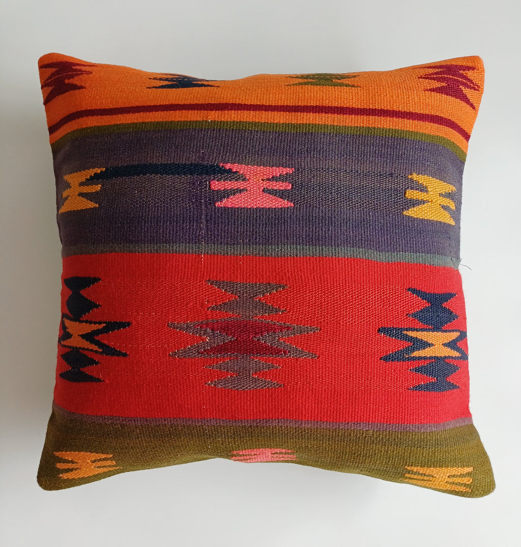 Vintage Cushion Cover 20''x20'' / 50x50 CM