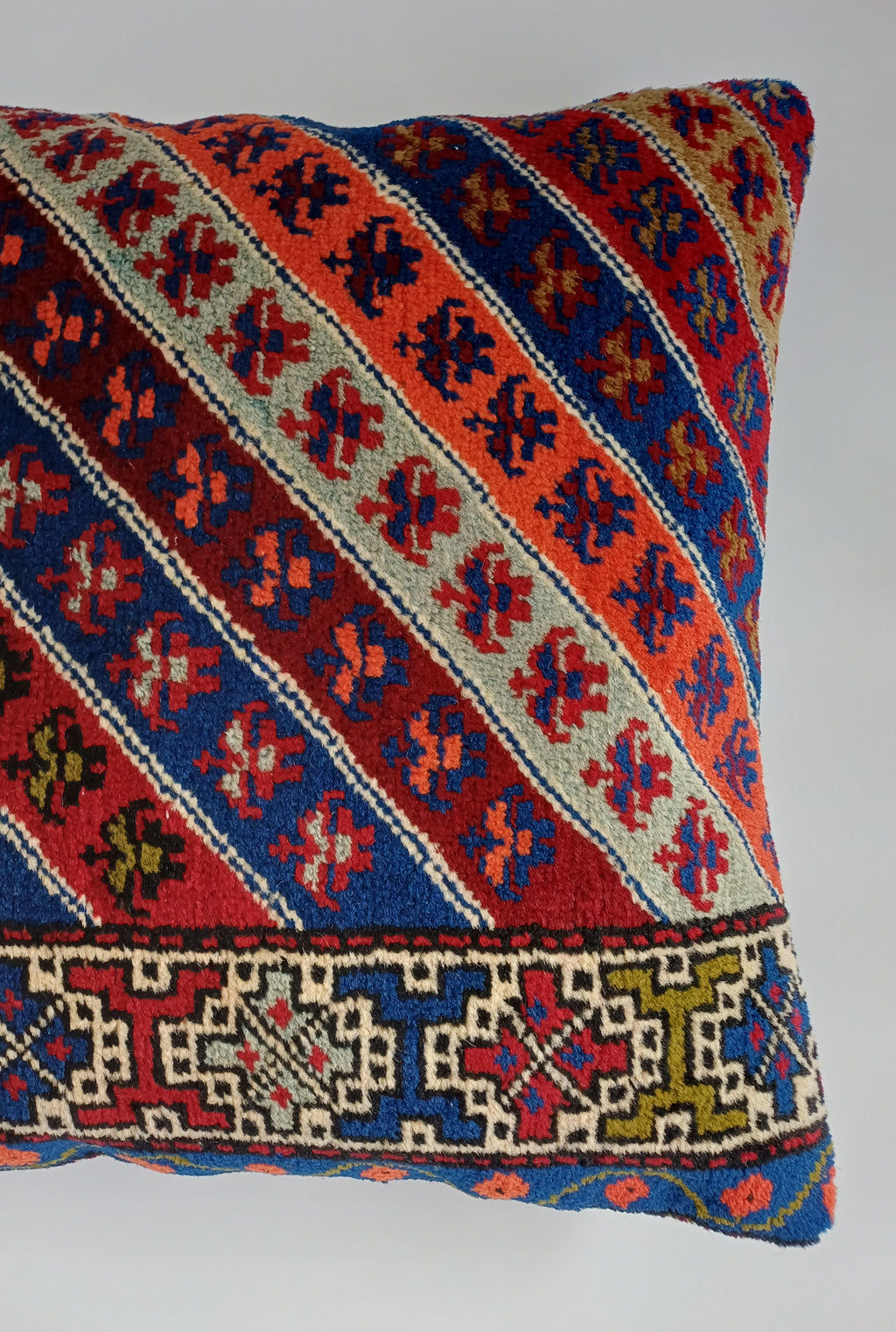 Vintage Turkish Cushion Cover 24''x24'' / 60x60 CM