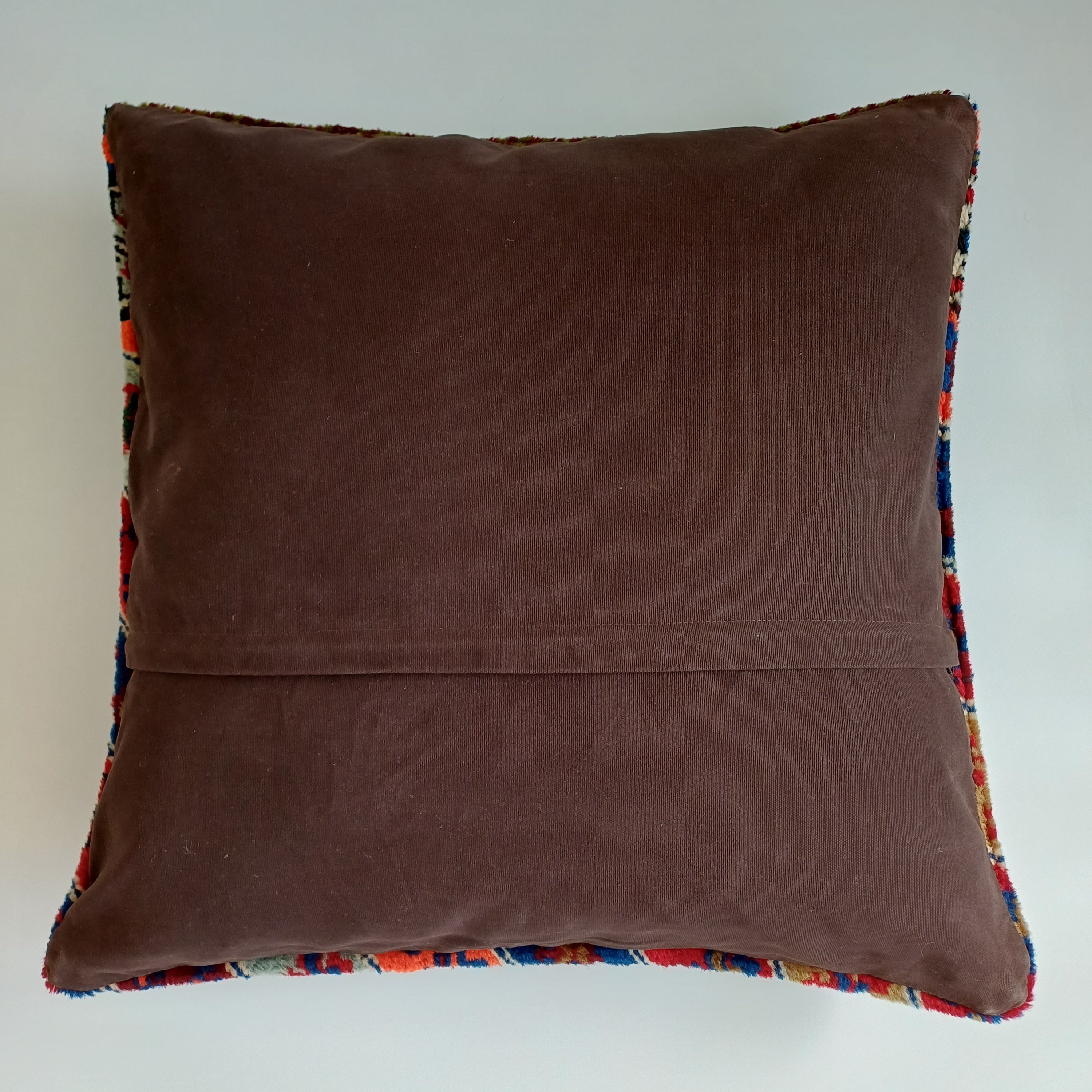 Vintage Turkish Cushion Cover 24''x24'' / 60x60 CM