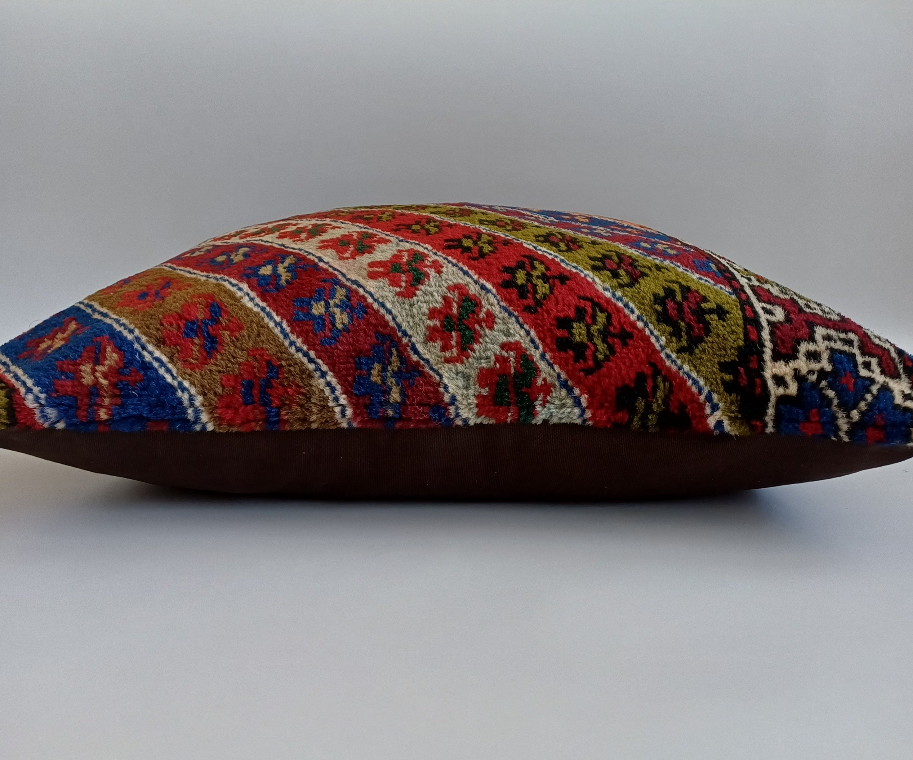 Vintage Turkish Cushion Cover 24''x24'' / 60x60 CM