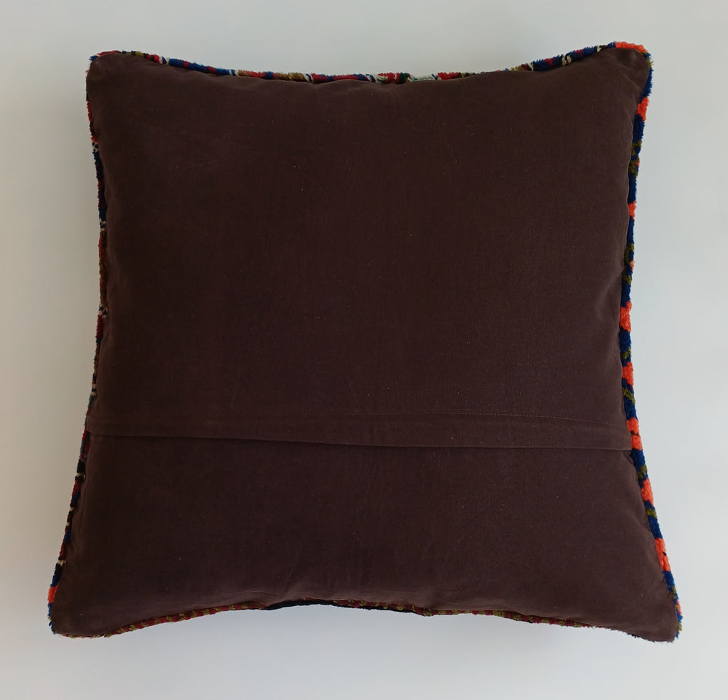 Vintage Turkish Cushion Cover 24''x24'' / 60x60 CM