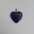 Lapis Lazuli Handmade Heart Pendant 3.1x3.3 CM