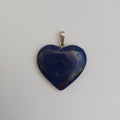 Lapis Lazuli Handmade Heart Pendant 2.9x3.3 CM