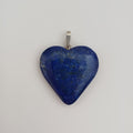 Lapis Lazuli Handmade Heart Pendant 3.4x3.2 CM