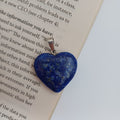 Lapis Lazuli Handmade Heart Pendant 2.3x2.6 CM