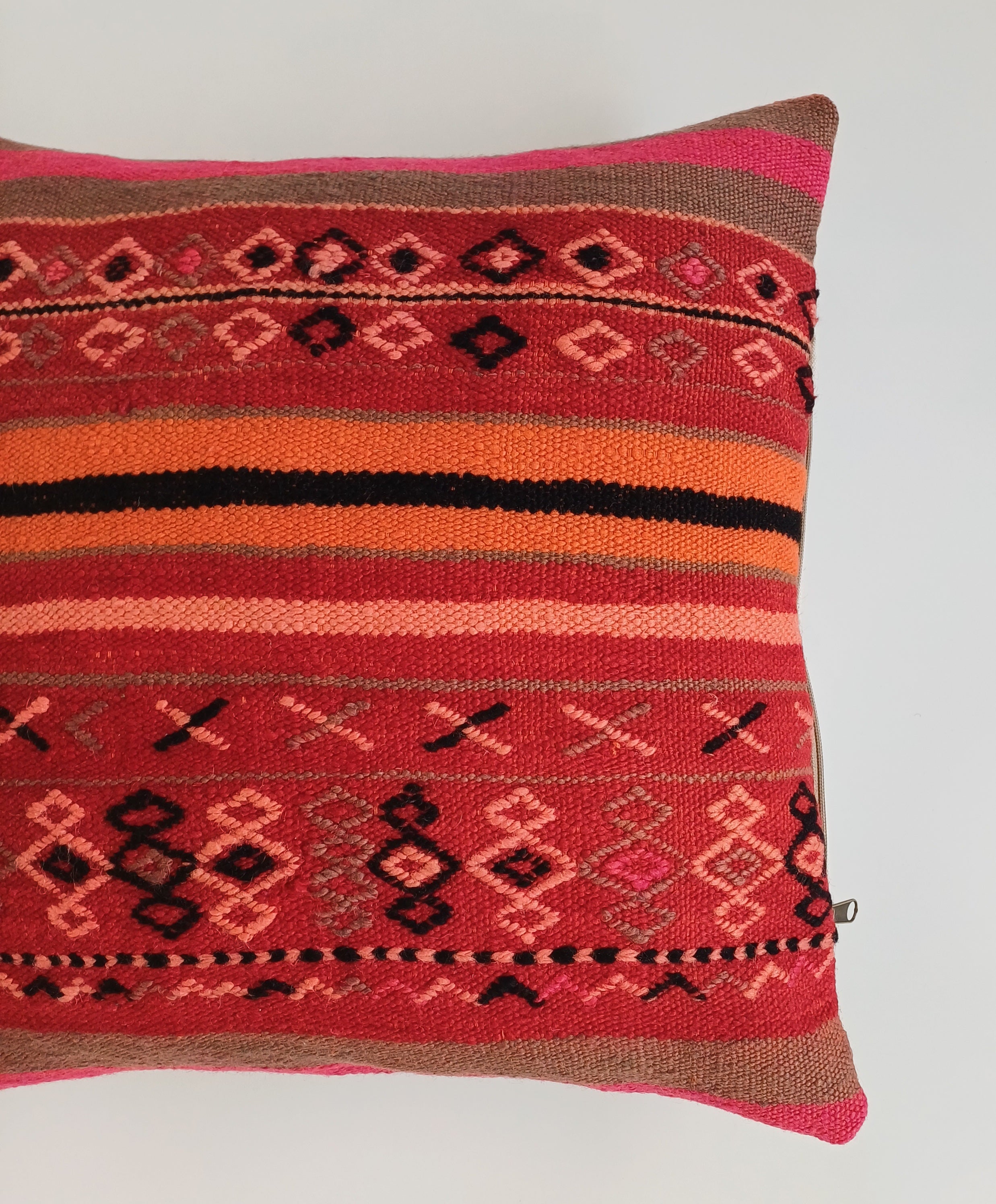 Moroccan Multicoloured Cushion Cover 20''x20'' / 50x50 CM