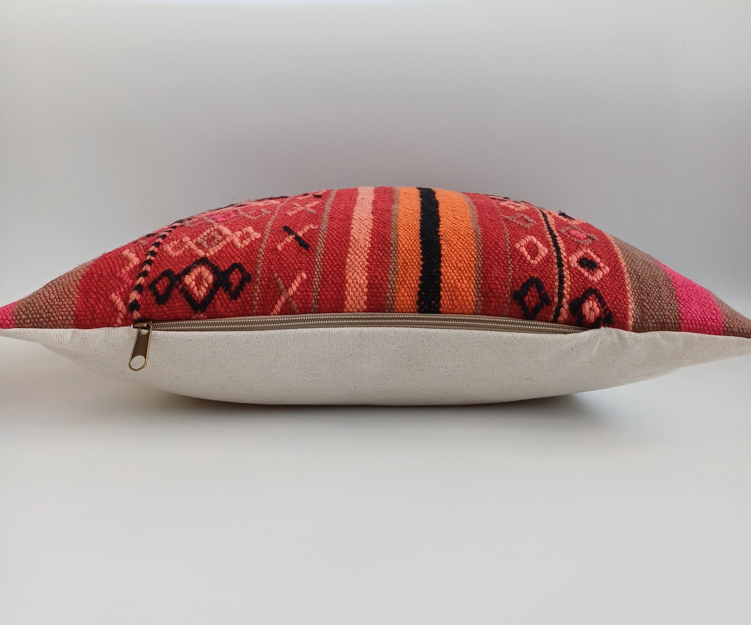 Moroccan Multicoloured Cushion Cover 20''x20'' / 50x50 CM