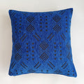 Royal Blue Velvet Moroccan Cushion Cover 20''x20'' / 50x50 CM