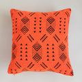 Terracotta Orange Velvet Moroccan Cushion Cover 20''x20'' / 50x50 CM