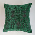 Emerald Green Velvet Moroccan Cushion Cover 20''x20'' / 50x50 CM