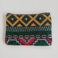 Moroccan Multicoloured Handmade Velvet Pouch 20x14 CM