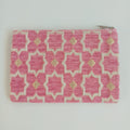 Moroccan Pink Handmade Velvet Pouch 20x14 CM