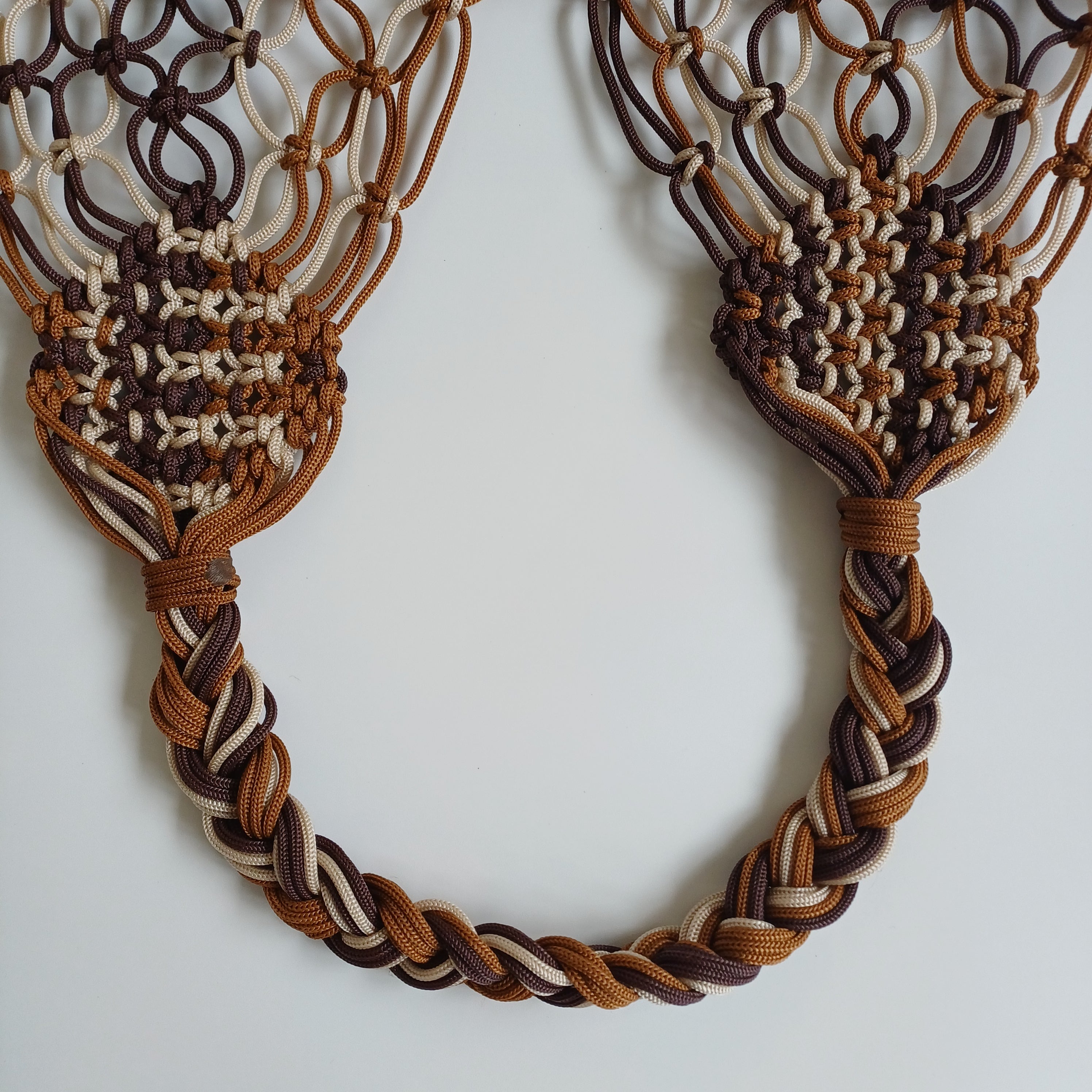 Moroccan Handmade Multicolour Crochet Tote Bag 52x37 CM