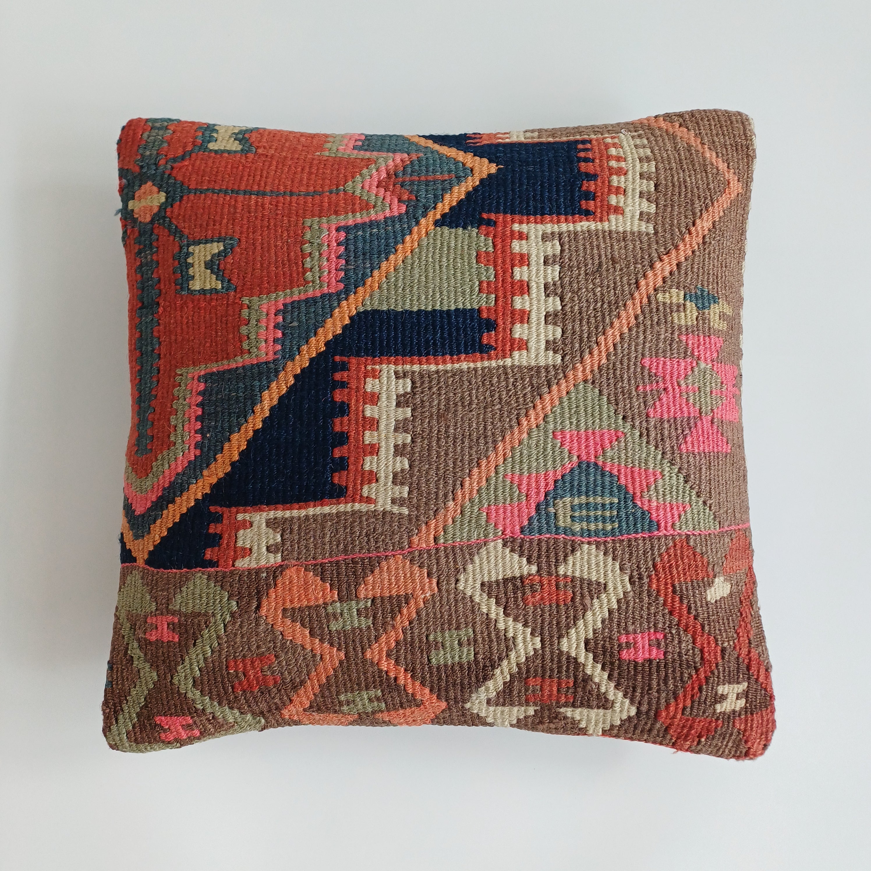 Vintage Cushion Cover 16''x16'' / 40x40 CM