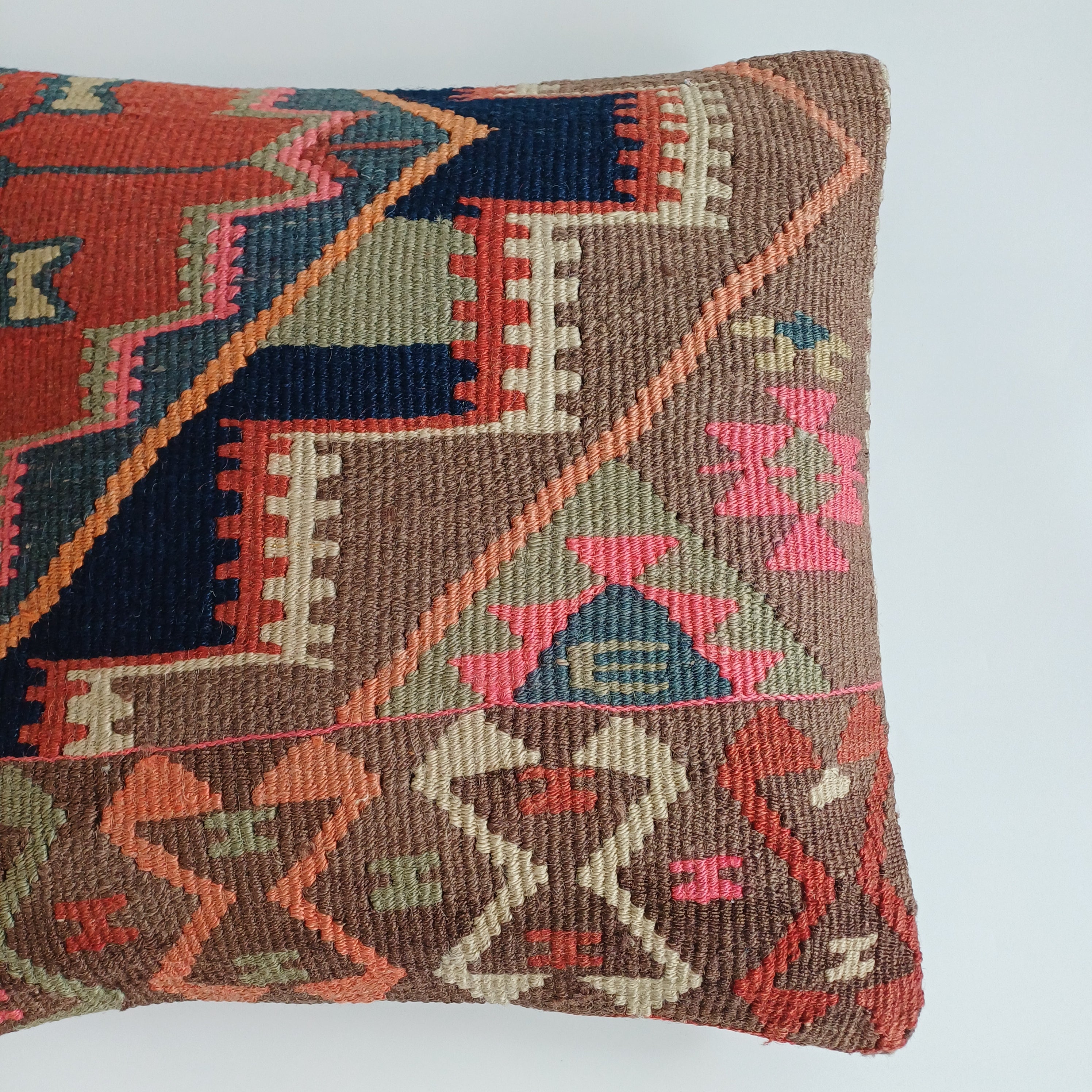 Vintage Cushion Cover 16''x16'' / 40x40 CM