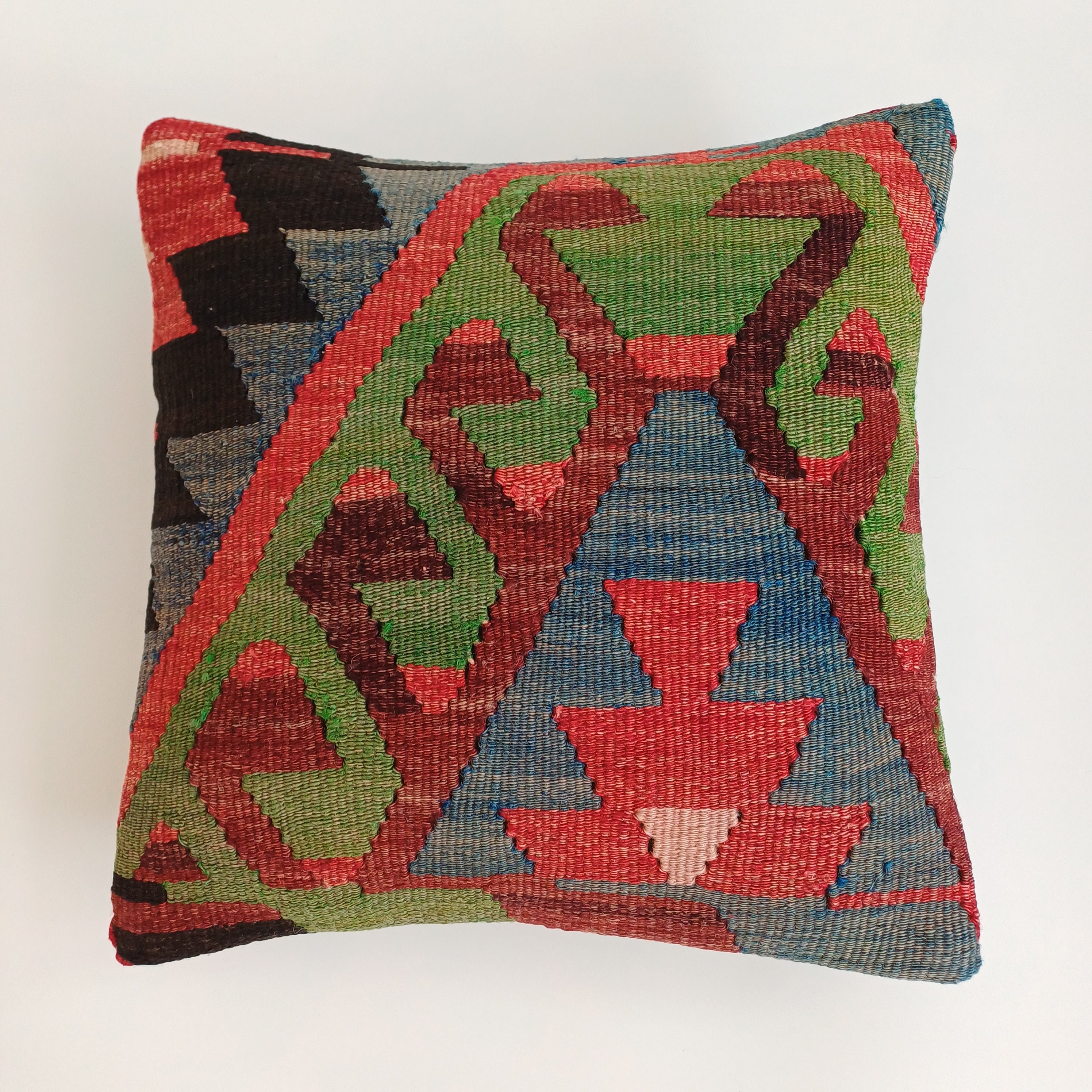 Vintage Cushion Cover 16''x16'' / 40x40 CM