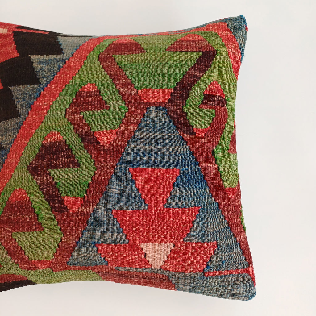 Vintage Cushion Cover 16''x16'' / 40x40 CM