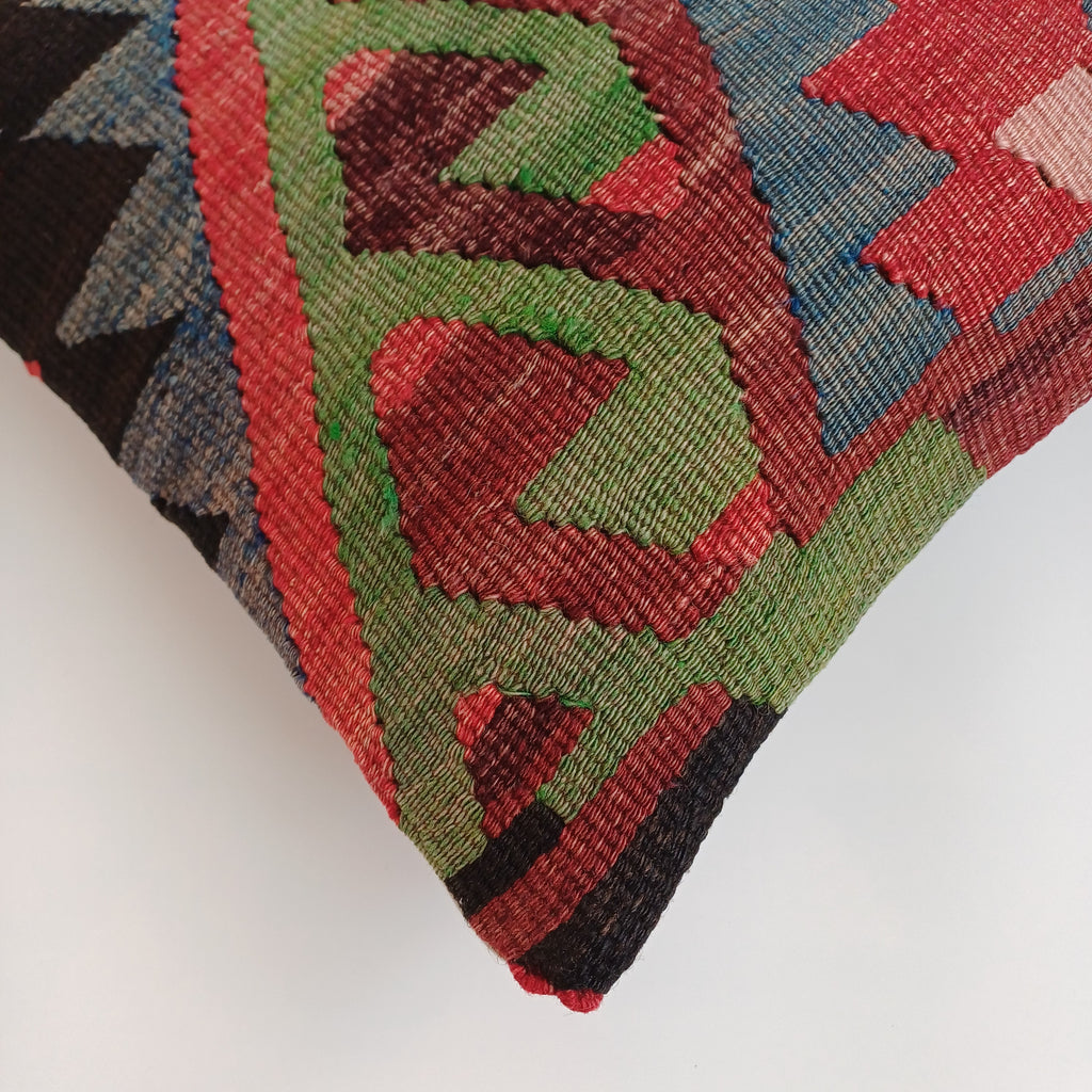 Vintage Cushion Cover 16''x16'' / 40x40 CM