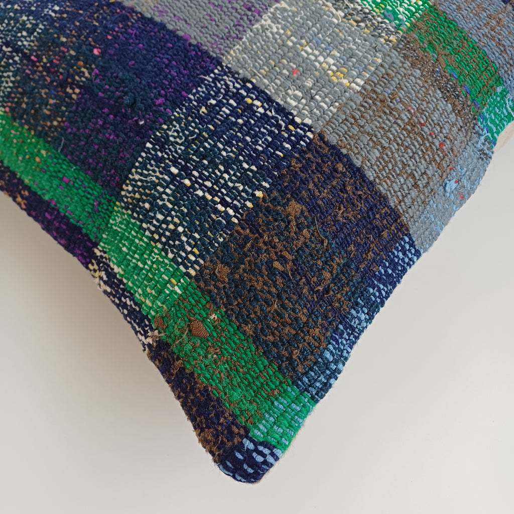 Vintage Cushion Cover 16''x16'' / 40x40 CM