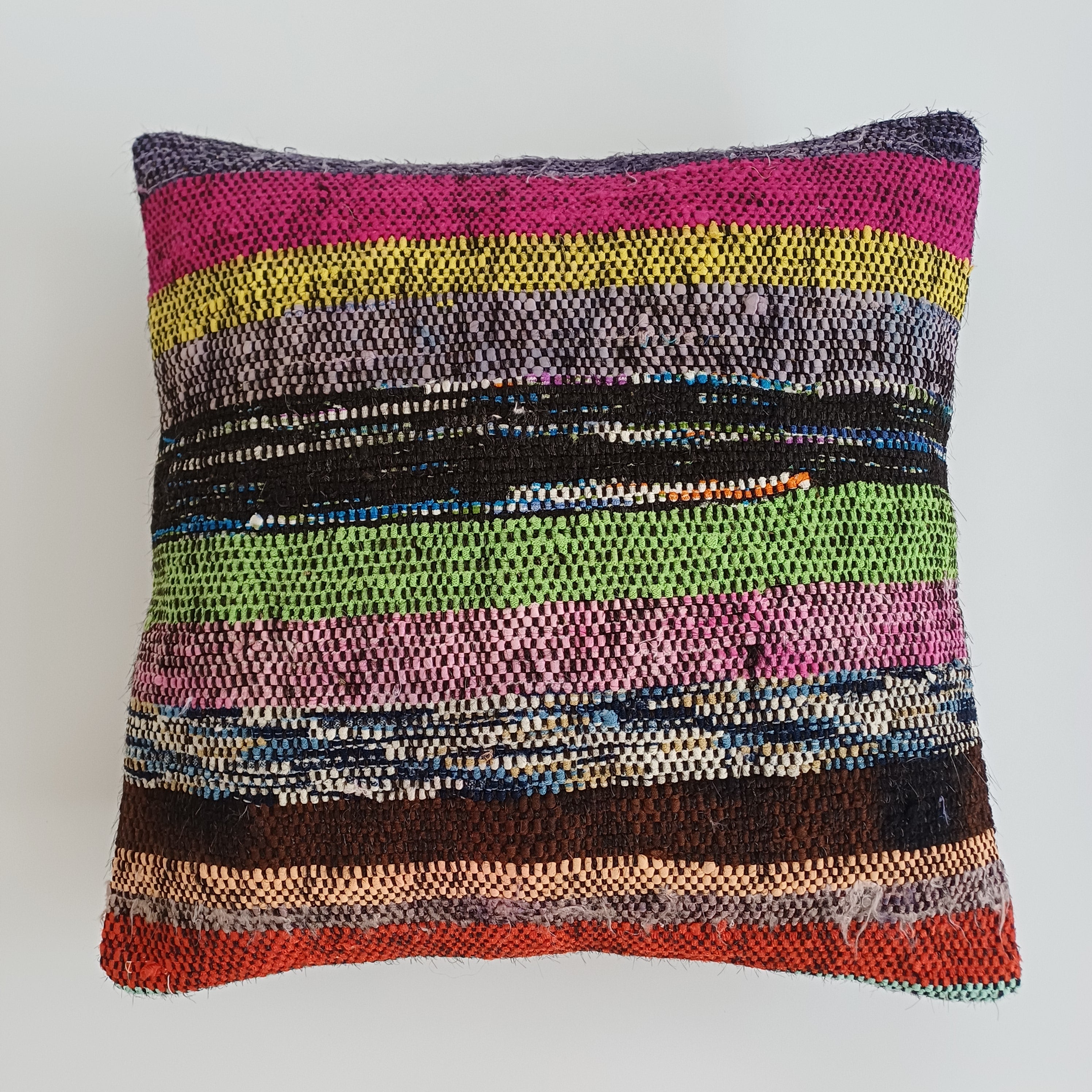 Vintage Cushion Cover 16''x16'' / 40x40 CM