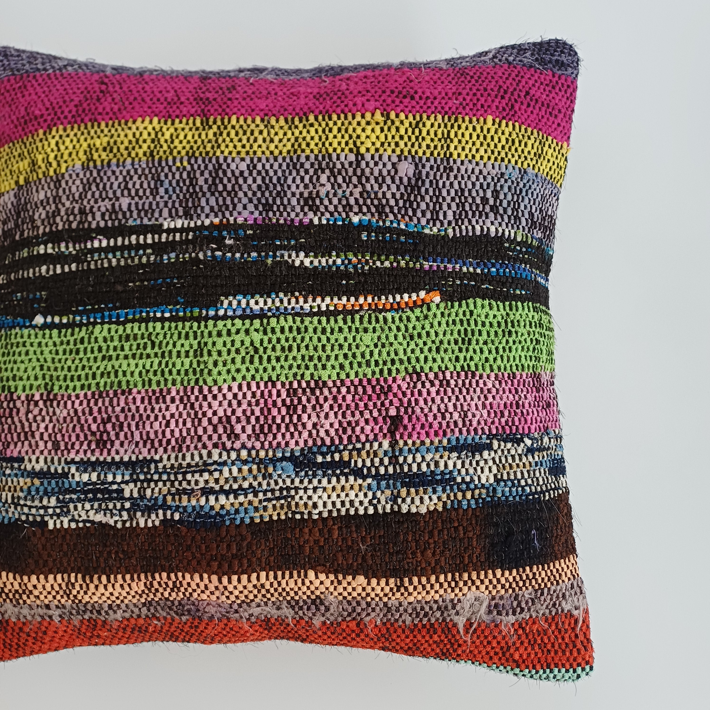 Vintage Cushion Cover 16''x16'' / 40x40 CM