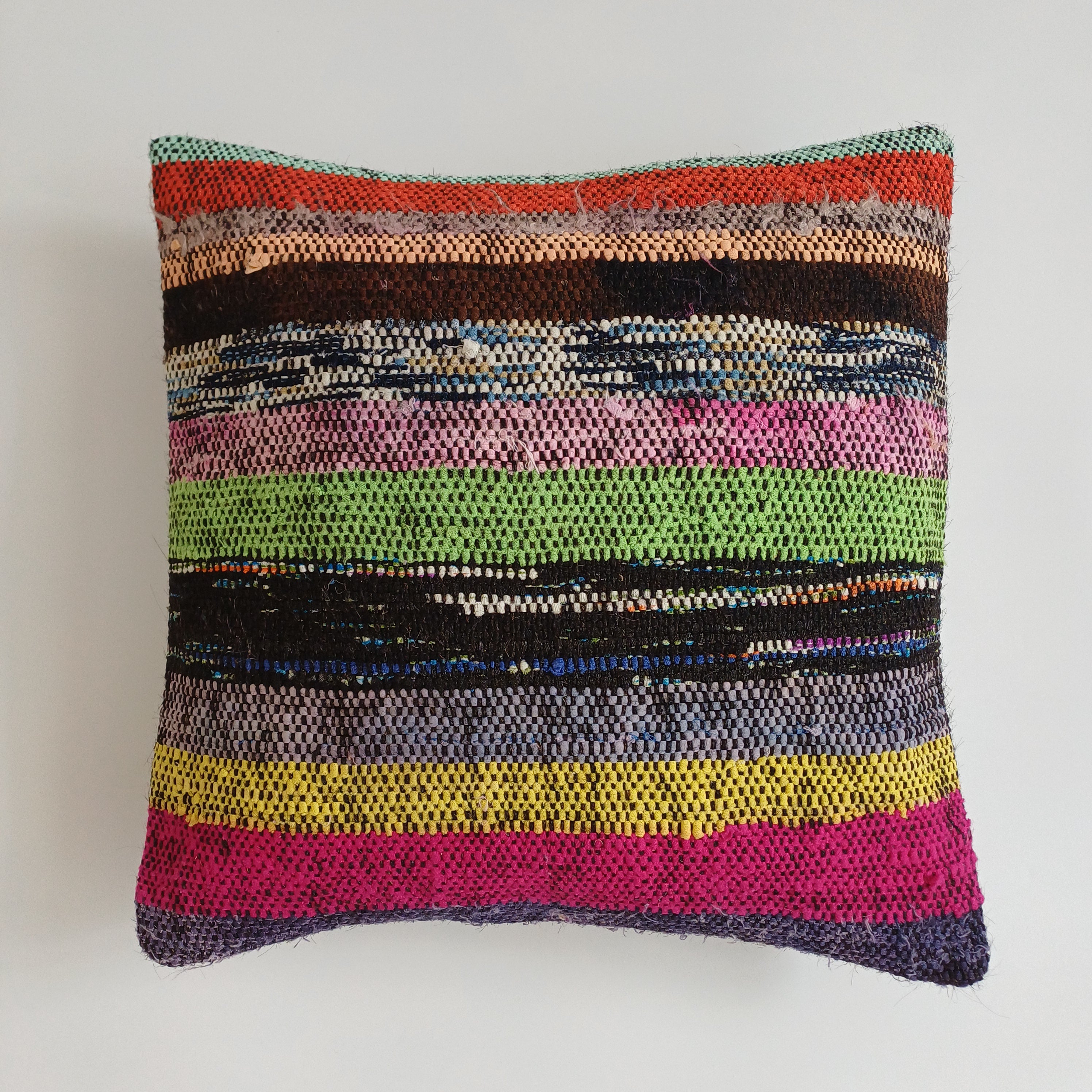 Vintage Cushion Cover 16''x16'' / 40x40 CM