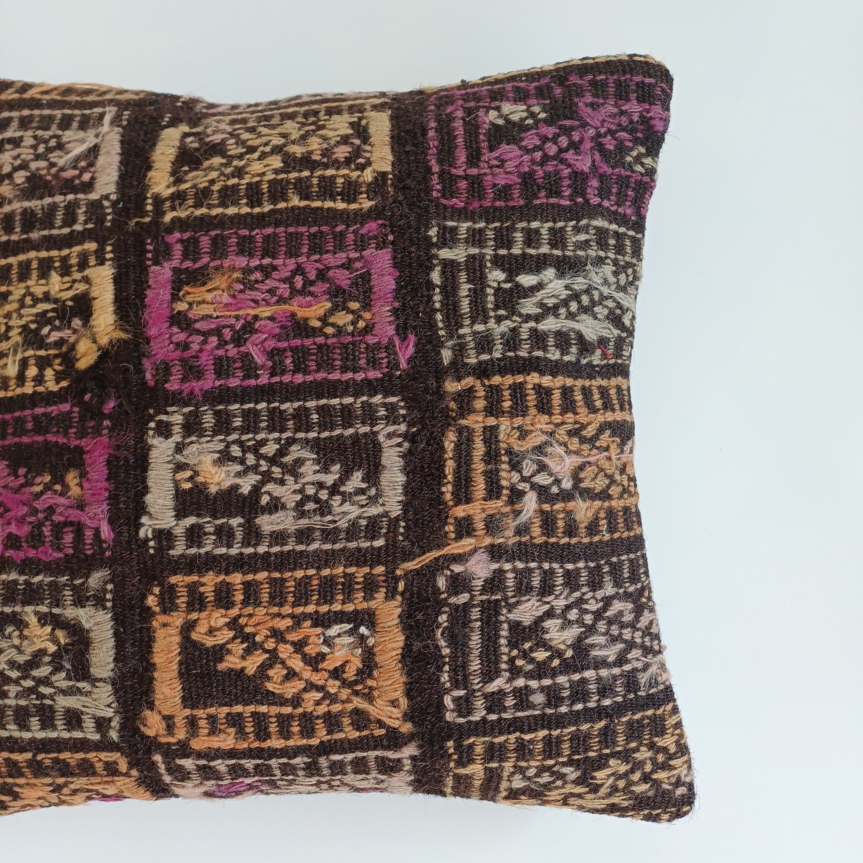 Vintage Cushion Cover 16''x16'' / 40x40 CM