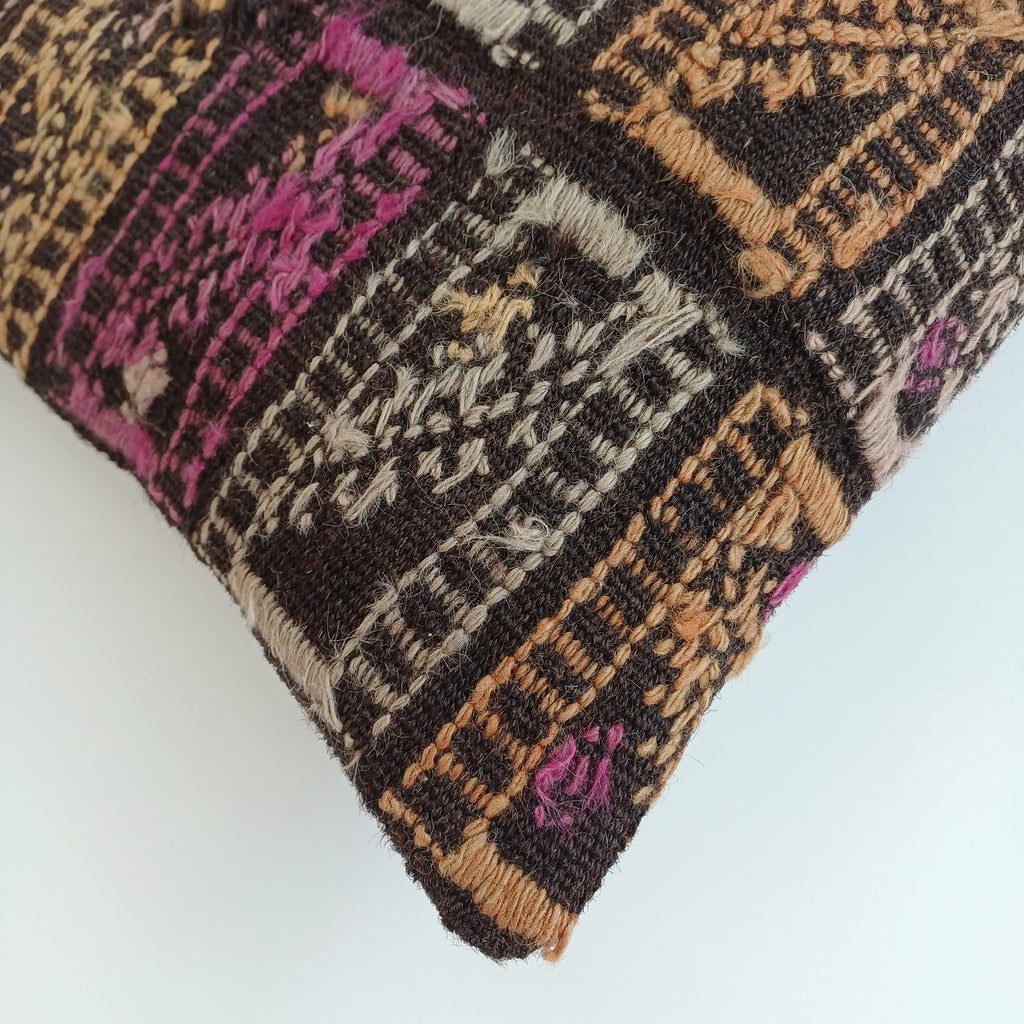 Vintage Cushion Cover 16''x16'' / 40x40 CM