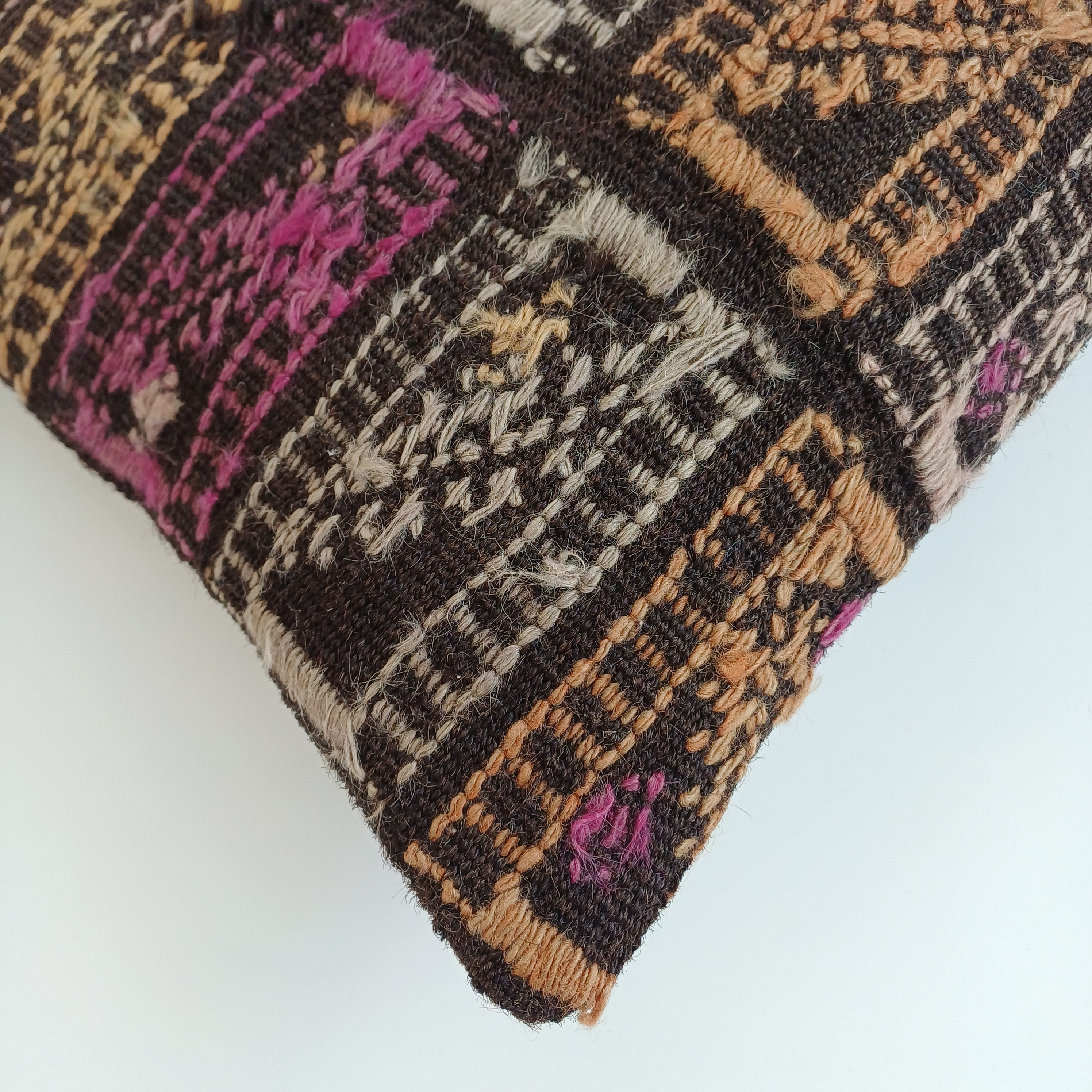 Vintage Cushion Cover 16''x16'' / 40x40 CM