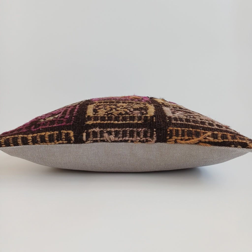 Vintage Cushion Cover 16''x16'' / 40x40 CM