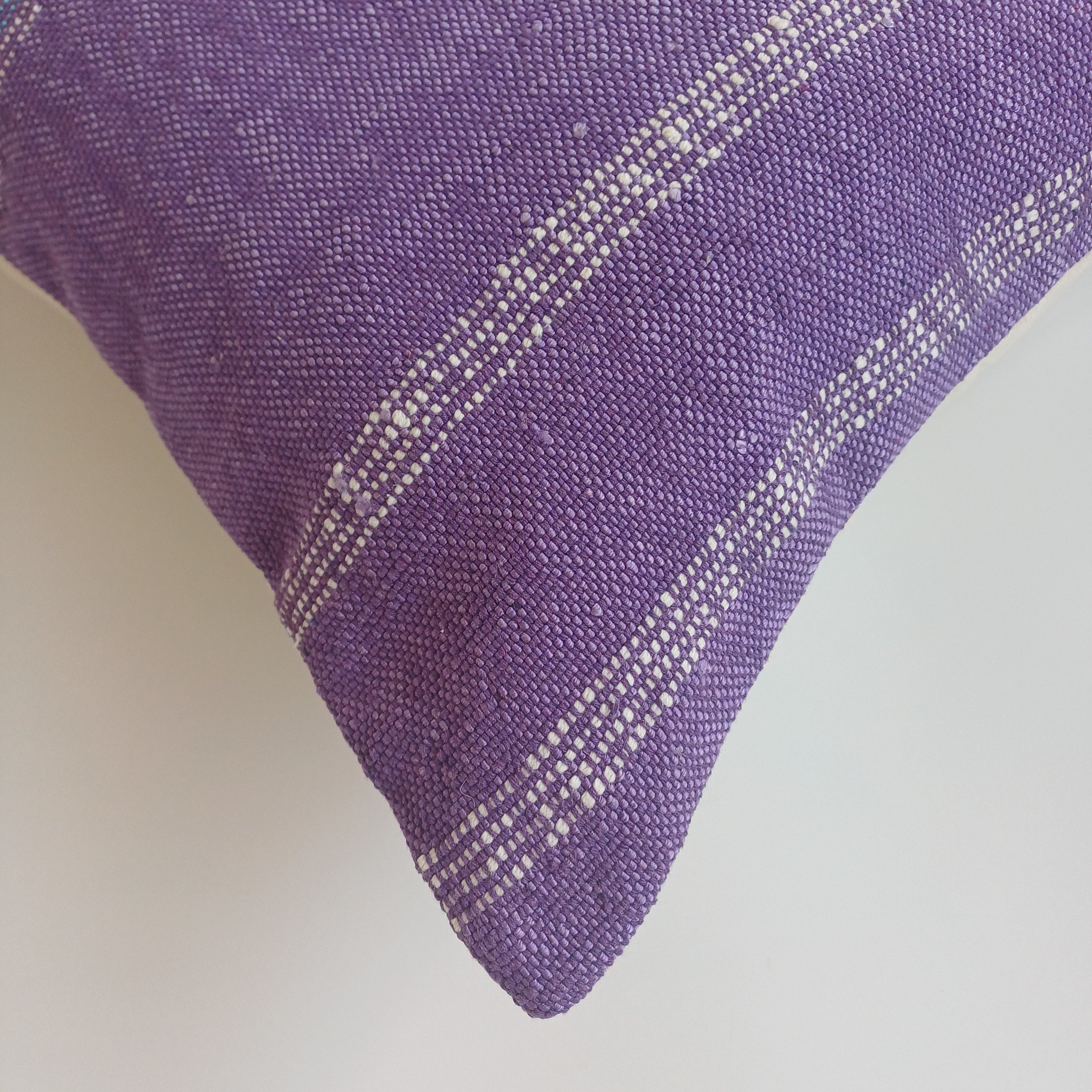 Moroccan Handmade Cactus Silk Cushion Cover 20''x20'' / 50x50 CM