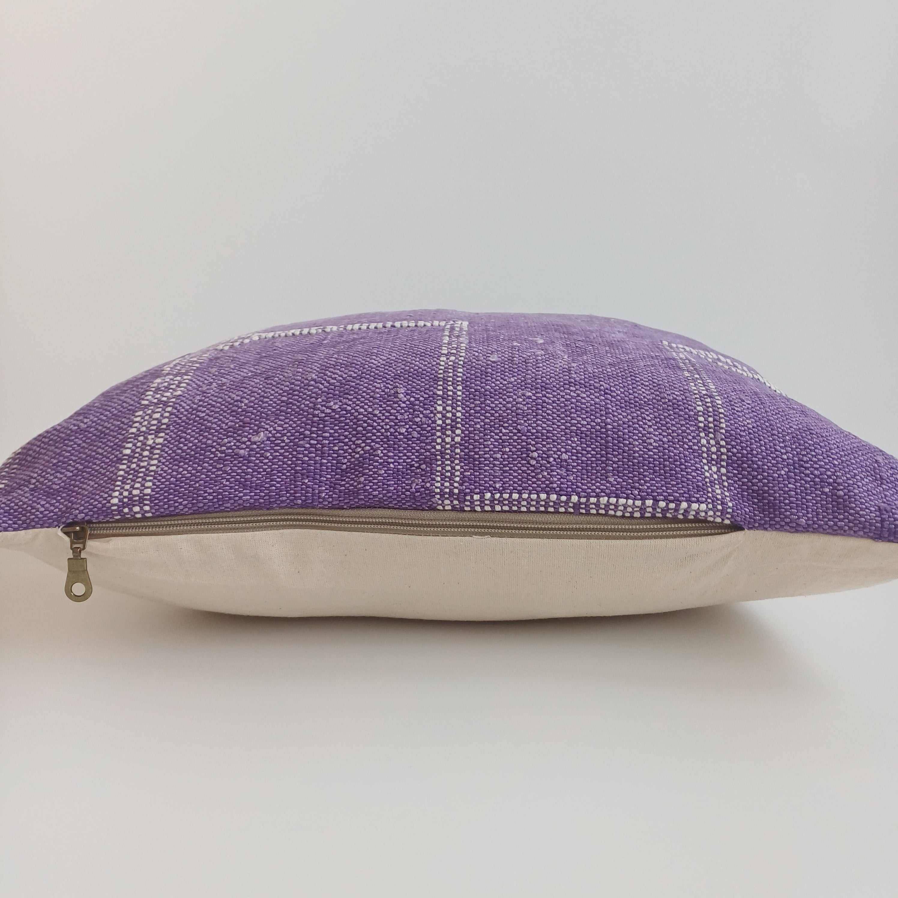 Moroccan Handmade Cactus Silk Cushion Cover 20''x20'' / 50x50 CM