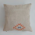 Moroccan Handmade Oatmeal Cactus Silk Cushion Cover 20''x20'' / 50x50 CM