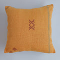 Moroccan Handmade Sunset Cactus Silk Cushion Cover 20''x20'' / 50x50 CM