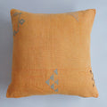 Moroccan Handmade Sunset Cactus Silk Cushion Cover 20''x20'' / 50x50 CM
