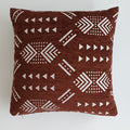 Moroccan Handmade Brown Velvet Cushion Cover 16''x16'' / 40x40 CM