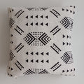 Moroccan Handmade White Velvet Cushion Cover 16''x16'' / 40x40 CM