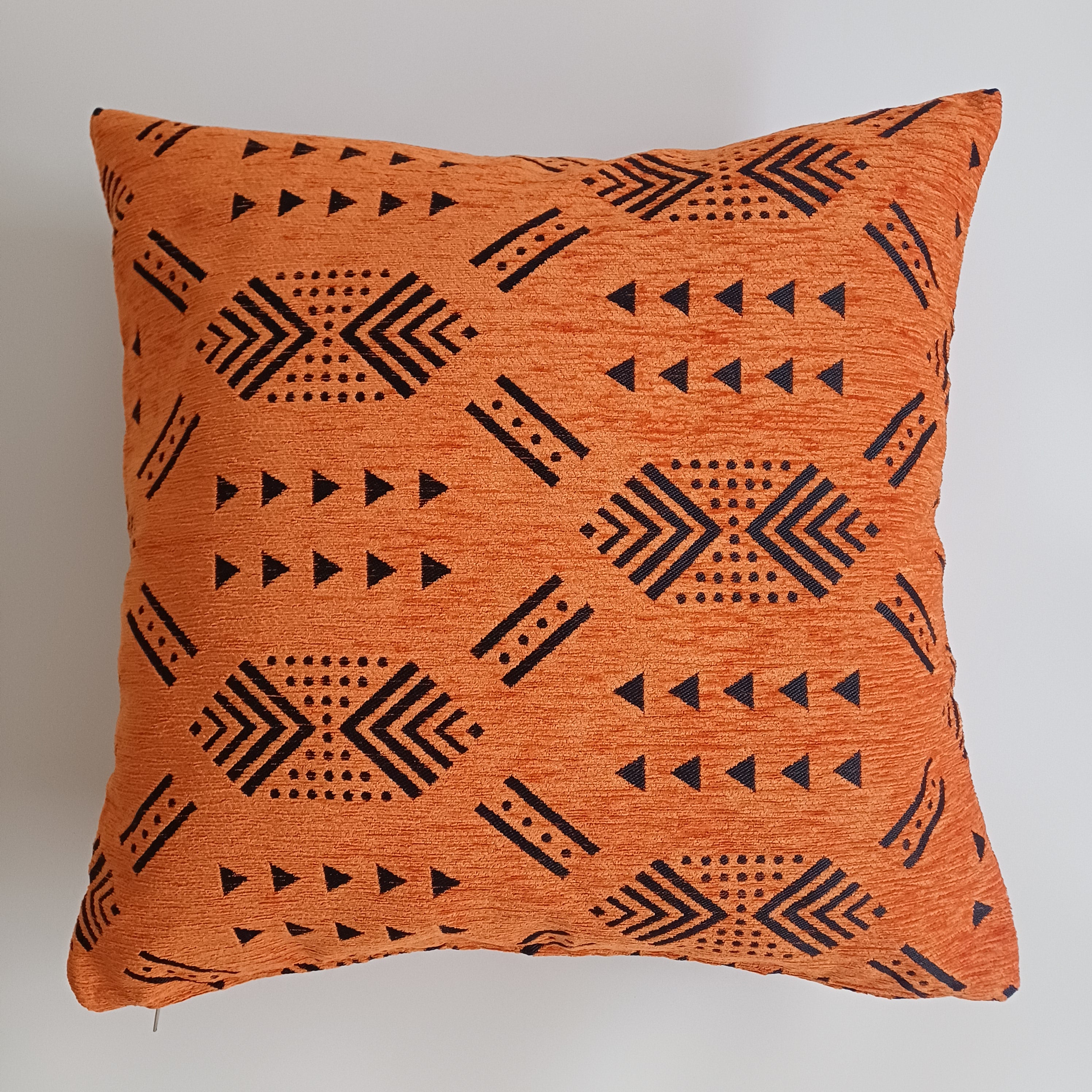 Moroccan Handmade Velvet  Cushion Cover 20''x20'' / 50x50 CM